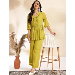 THREAD BOX Women Empire Kurta with Trousers-picture-19