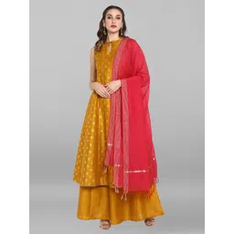 THREAD BOX Women Ethnic Motifs Regular Kurta with Palazzos & With Dupatta-picture-31