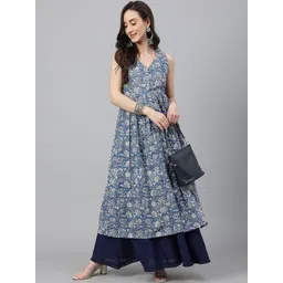 THREAD BOX Women Floral Printed Kurta-picture-27