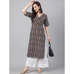 THREAD BOX Women Geometric Printed Kurta-picture-26