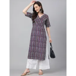 THREAD BOX Women Geometric Printed Kurta-picture-29