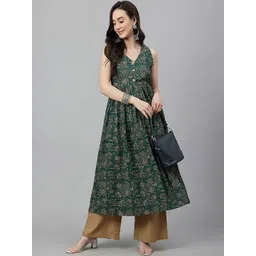 THREAD BOX Women Paisley Printed Thread Work Kurta-picture-38