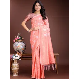 THREAD BOX Woven Design Zari Saree-picture-32