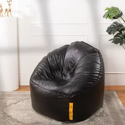 threadvibeliving XXXL Sofa Mudda Bean Bag Bean Bag Sofa With Bean Filling-picture-22