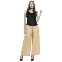 Thrifty Thread Women Flared Knitted Palazzos-picture-15