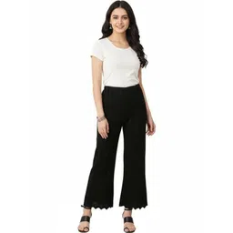 Thrifty Thread Women Knitted Ethnic Palazzos-image-15