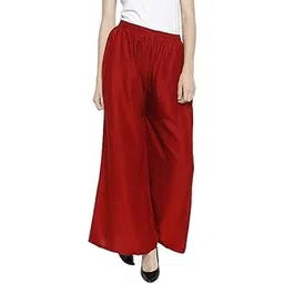 thrifty thread we promise comfort Regular Fit Palazzo I Womens Palazzo I Palazzo for Women-picture-46