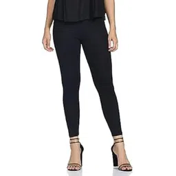 thrifty thread we promise comfort Women's Skinny Fit Ankle Leggings/Women's Slim Leggings/Women High Rise Stretchable Ankle Length Slim Fit Yoga Workout Gym Tights with Pockets| Yoga Pants/Leggings for Women-picture-28