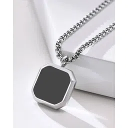 thrillz Silver-Plated Stainless Steel Chain image 1