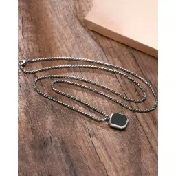 thrillz Silver-Plated Stainless Steel Chain image 4