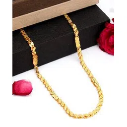 thrillz Gold-Plated Chain with S-Hook Closure-picture-11