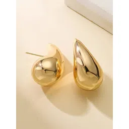 Thrillz Teardrop Shaped Studs Earrings-picture-30