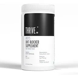ThriveCo Men’s DHT Blocker Supplements | Hair Loss Treatment with Biotin, Ashwagandha & Zinc | Reduces Baldness | Boosts Hair Growth | 30 Capsules-picture-32