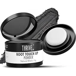 ThriveCo Root Touch-Up Powder, Natural Black | Instantly Covers Greys & Bald Spots | Full Coverage, Mess- Free, Non-Sticky| With Anti Hair Breakage Technology, Hyaplex™ | 4g-picture-22
