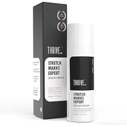 ThriveCo Stretch Marks Expert Serum Cream | For New (red) & Old (white) Stretch Marks Removal & Skin Hydration | Powered by Striover™, Rosehip Oil & Squalane | For Men & Women | 30ml-picture-18