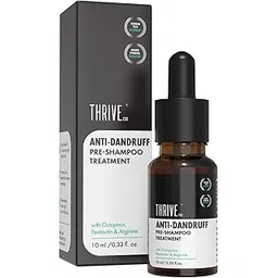 ThriveCo Anti-Dandruff Pre-Shampoo Serum for Itchy, Dry & Flaky Scalp | With Octopirox, Pentavitin & Arginine | Reduces Hair Breakage & Strengthens Hair for Men & Women | 10ml-picture-38