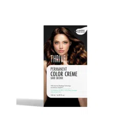 ThriveCo Permanent Color Crème Hair Colour - Dark Brown-picture-12