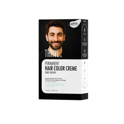 Thriveco Permanent Hair Color Creme- 70 ml- Dark Brown-picture-13