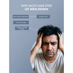 Thriveco Permanent Hair Color Creme - 70 ml - Natural Black image 3