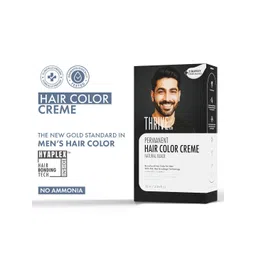 Thriveco Permanent Hair Color Creme - 70 ml - Natural Black image 1