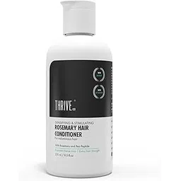 ThriveCo Rosemary Hair Conditioner For Voluminous Hair | Densifying & Stimulating Hair Growth | Promotes Hair Strength | With Pea Peptide & Caffeine | Paraben & Sulfate Free | For Men & Women | 250ml-picture-28