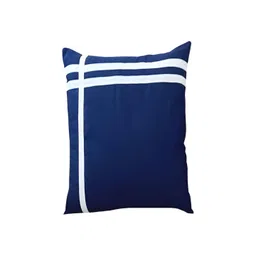 THROWPILLOW Navy Blue & White Rectangle Cushion Cover-picture-27