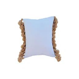 THROWPILLOW Off White & Tan Square Cushion Covers-picture-24