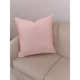 THROWPILLOW Pink & White Square Cotton Cushion Cover-picture-19