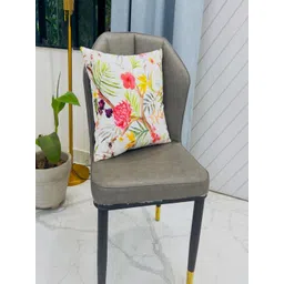 THROWPILLOW White & Pink Floral Printed Square Cushion Covers-picture-14