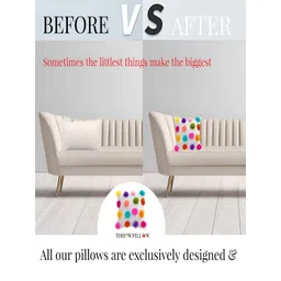 THROWPILLOW White Square Cushion Covers image 2