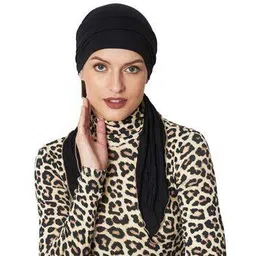 ths Women Scarf with Contrast Tipping-picture-53