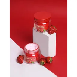 Thyherbs Strawberry Face Moisturizing Cream - 80g-picture-23