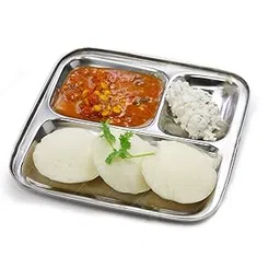 Tia Crafts 3-in-1 Pav Bhaji Plates with Compartments, Kids Plates, Breakfast Plates, Stainless Steel Plates for Kids (1)-picture-14