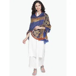 Tiara Women Paisley Printed Shawl-picture-19