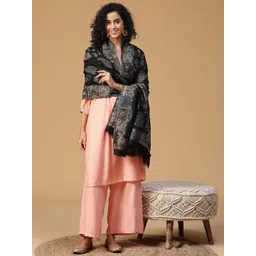 Tiara Women Paisley Woven Design Shawl-picture-16