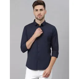 Tiarakrafts Men Slim Fit Casual Shirt-picture-19