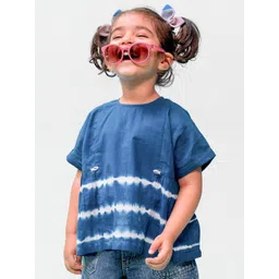 Tiber Taber Girls Tie and Dye Cotton Top-picture-26