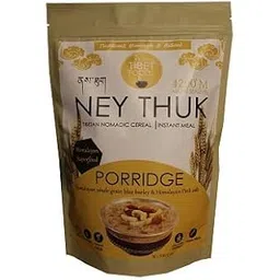 Tibetfoods Neythuk, Tibetan Nomadic Cereal - Himalayan Blue Barley Porridge - 4200+m above Sea level (500gm) image 1