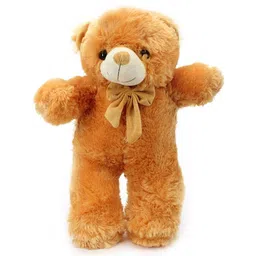 Tickles Cute Standing Teddy Soft Stuffed Plush Toy For Kids Boys & Girls Birthday Gifts (Size: Length 60 cm; Color: Brown)-picture-25