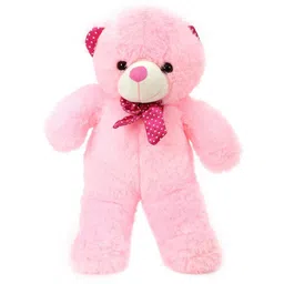Tickles Cute Standing Teddy Soft Stuffed Plush Toy For Kids Boys & Girls Birthday Gifts (Size: Length 60 cm; Color: Pink)-picture-10