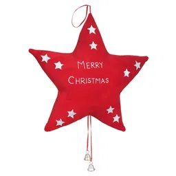 Tickles Merry Christmas Star with Bell Soft Stuffed Plush Toy for Kids Boys & Girls Birthday Gifts (Color: Red Size: Length 30 cm)-picture-19