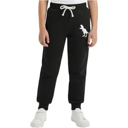 TICOSS Boys Pack Of 2 Cotton Mid Rise Track Pants-picture-18