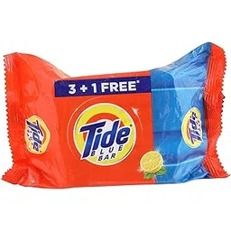 Tide Blue Detergent Bar - 100 gm (Buy 3 + get 1 Free)-picture-26