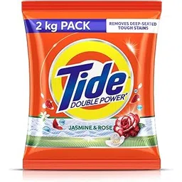 Tide Plus Double Power Detergent Washing Powder Jasmine & Rose 2kg-picture-17