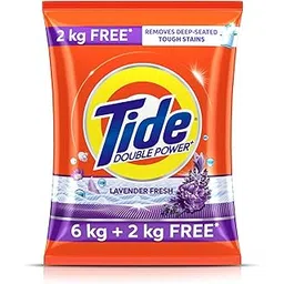 Tide Plus Detergent Washing Powder - 8kg (6kg+2 kg free) Lavender-picture-10