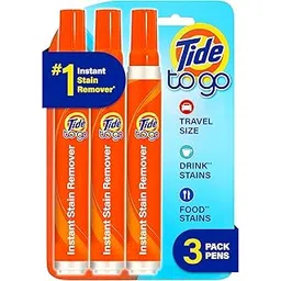 Tide To Go Instant Stain Remover Liquid Pen, 3 Count, Fresh-picture-25