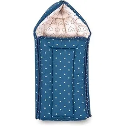 Tidy Sleep Baby Carry Nest 3-in-1 Sleeping Bag Bedding Set | for Newborns (0-6 Months) | Lightweight Portable Travel Friendly Bed and Comfort On The Go Carrier (Galaxy Star)-picture-10