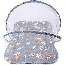 TIDY SLEEP Mosquito Net for Baby, Baby Mosquito Protection, Size: 90cm x 65cm x 10cm Blue Space-picture-16