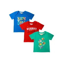 TIDY SLEEP Kids 3 Printed Moisture Wicking T-shirt-picture-49