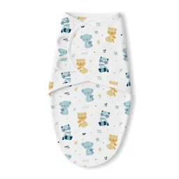 TIDY SLEEP Kids Printed Hug-Me U-Shape Wrapper-image-25